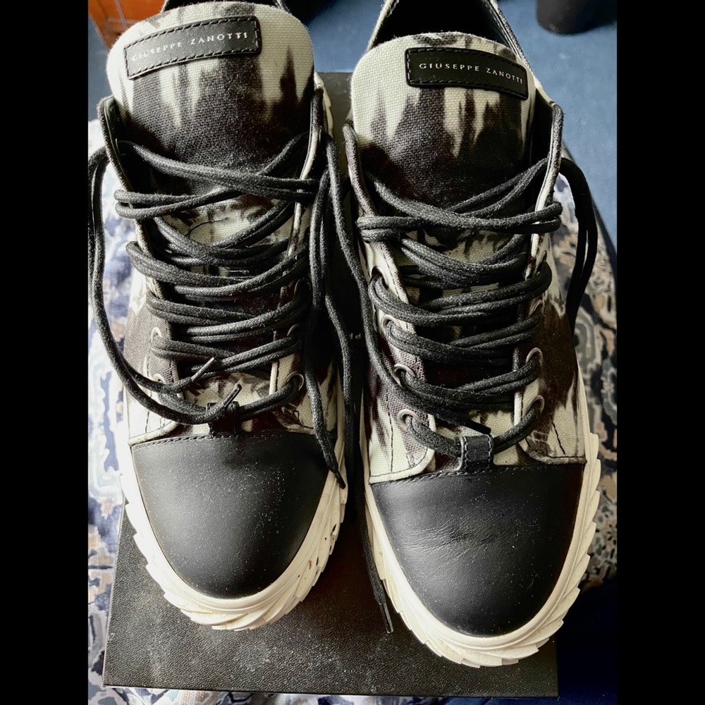 Giuseppe Zanotti Blabber Sneaker (Size 45/12)